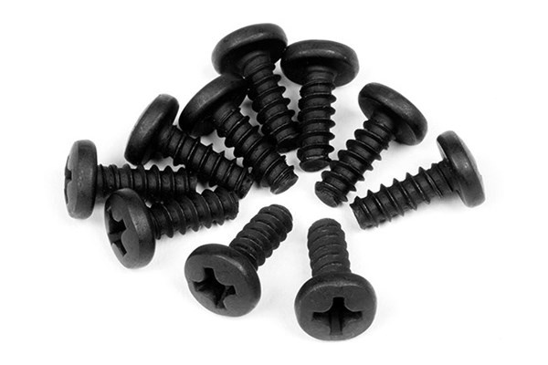 Tp. Binder Head Screw M3X8Mm (10Pcs) in the group TOYS, KIDS & BABY PRODUCTS / Radio controlled / Spare parts & Extra accessories / HPI / Screws / Mounts / Screws at TP E-commerce Nordic AB (A04450)