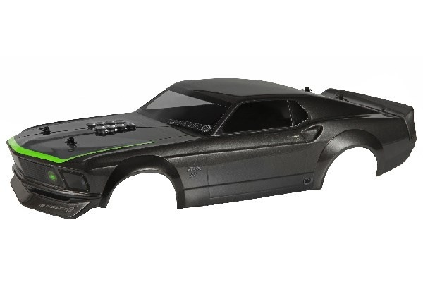 1969 FORD MUSTANG VGJR RTR-X PRINTED BODY (200MM) in the group TOYS, KIDS & BABY PRODUCTS / Radio controlled / Spare parts & Extra accessories / HPI / Car Bodies & Accessories / Painted bodies at TP E-commerce Nordic AB (A04538)