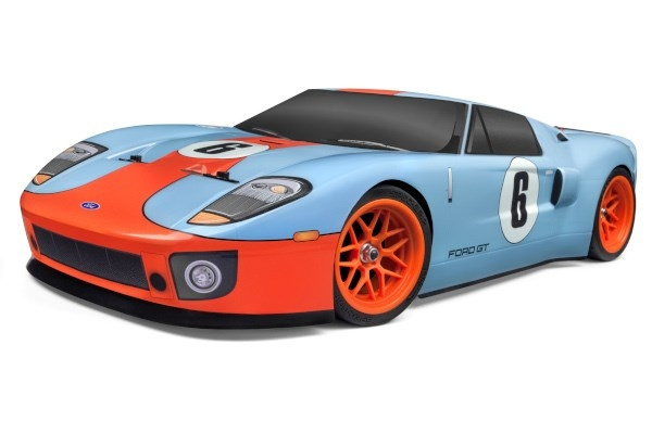 FORD GT HERITAGE PAINTED BODY (200MM) in the group TOYS, KIDS & BABY PRODUCTS / Radio controlled / Spare parts & Extra accessories / HPI / Car Bodies & Accessories / Painted bodies at TP E-commerce Nordic AB (A04541)