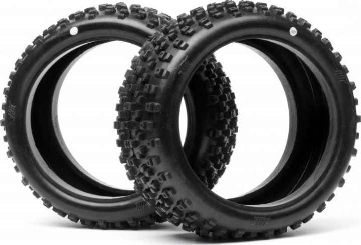 PROTO TIRE (SBR MEDIUM 1/8 BUGGY 2PCS) in the group TOYS, KIDS & BABY PRODUCTS / Radio controlled / Spare parts & Extra accessories / HPI / Tires / Offroad at TP E-commerce Nordic AB (A04563)