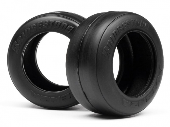 Bridgestone High Grip FT01 Slick Tyre S (Front) in the group TOYS, KIDS & BABY PRODUCTS / Radio controlled / Spare parts & Extra accessories / HPI / Tires / Onroad at TP E-commerce Nordic AB (A04595)