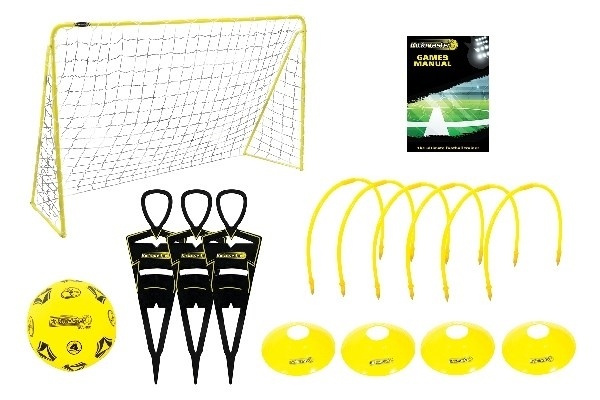 Kickmaster Ultimate Challenge, Fotbollstränings-set in the group TOYS, KIDS & BABY PRODUCTS / Outdoor toys / Sport & Games at TP E-commerce Nordic AB (A05361)