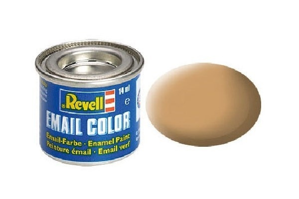 Revell africa-brown, matte, 14ml in the group Sport, leisure & Hobby / Hobby / Hobby colors / Revell / Oil based at TP E-commerce Nordic AB (A05972)