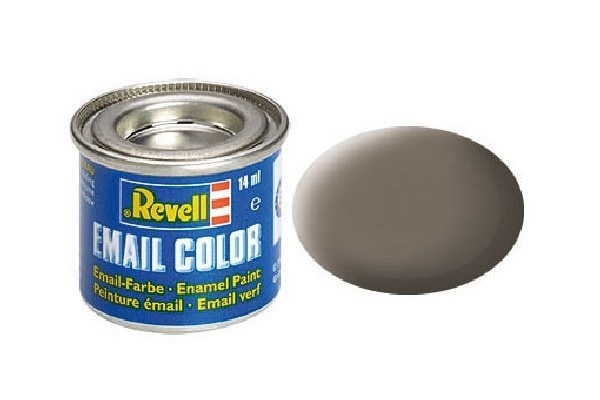 Revell earth brown matte, 14ml in the group Sport, leisure & Hobby / Hobby / Hobby colors / Revell / Oil based at TP E-commerce Nordic AB (A06016)