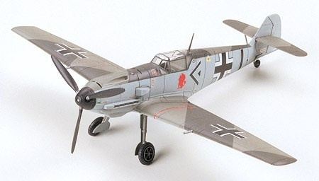 Tamiya 1/72 MESSERSCHMITT BF109 E3 in the group Sport, leisure & Hobby / Hobby / Plastic models / Airplanes/Helicopters at TP E-commerce Nordic AB (A06202)