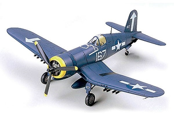 Tamiya 1/72 CORSAIR F4U-1D in the group Sport, leisure & Hobby / Hobby / Plastic models / Airplanes/Helicopters at TP E-commerce Nordic AB (A06203)