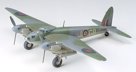 Tamiya 1/72 MOSQUITO B MK.IV in the group Sport, leisure & Hobby / Hobby / Plastic models / Airplanes/Helicopters at TP E-commerce Nordic AB (A06204)