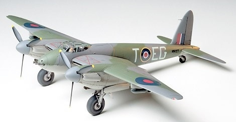 Tamiya 1/48 D H MOSQUITO FB MK6/NF MK2 in the group Sport, leisure & Hobby / Hobby / Plastic models / Airplanes/Helicopters at TP E-commerce Nordic AB (A06222)