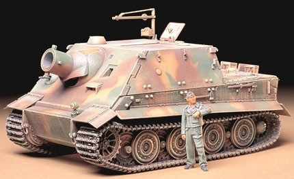 Tamiya 1/35 STURMTIGER M/INTERIØR in the group Sport, leisure & Hobby / Hobby / Plastic models / Military vehicles (land) at TP E-commerce Nordic AB (A06292)