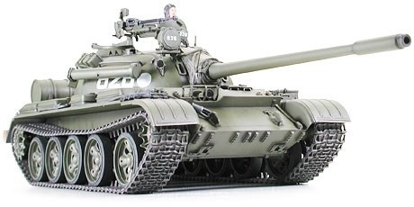 Tamiya 1/35 T-55A RUSSIAN TANK in the group Sport, leisure & Hobby / Hobby / Plastic models / Military vehicles (land) at TP E-commerce Nordic AB (A06344)