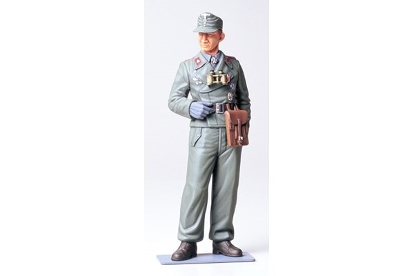 Tamiya 1/16 WEHRMACHT TANK CREW in the group Sport, leisure & Hobby / Hobby / Plastic models / Military vehicles (land) at TP E-commerce Nordic AB (A06356)