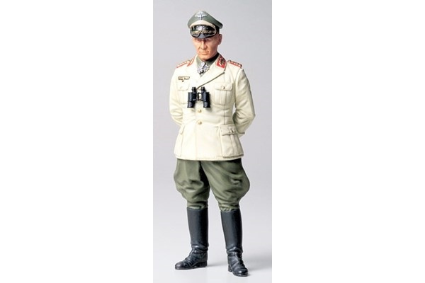 Tamiya 1/16 FELDMARSCHALL ROMMEL in the group Sport, leisure & Hobby / Hobby / Plastic models / Figures at TP E-commerce Nordic AB (A06360)