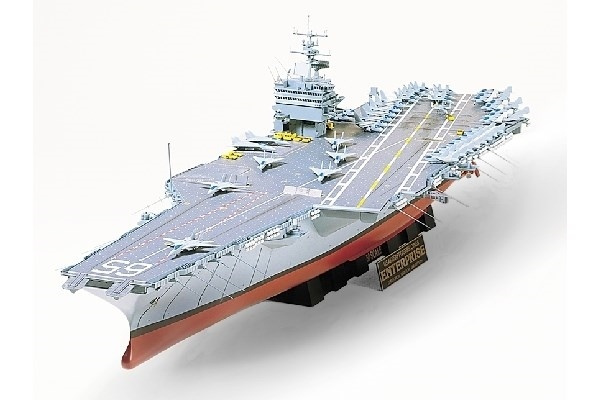 Tamiya 1/350 U S HANGARSKIB ENTERPRISE in the group Sport, leisure & Hobby / Hobby / Plastic models / Ships at TP E-commerce Nordic AB (A06364)