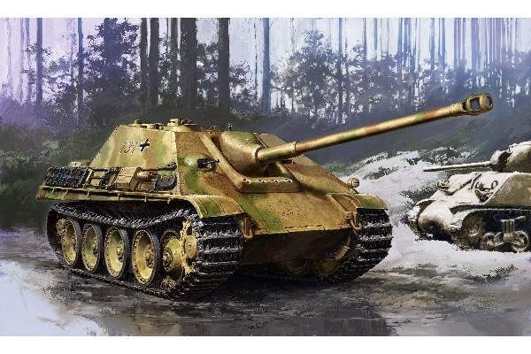 Tamiya 1/48 JAGDPANTHER in the group Sport, leisure & Hobby / Hobby / Plastic models / Military vehicles (land) at TP E-commerce Nordic AB (A06382)