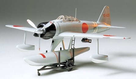 Tamiya 1/48 Nishikisuisen (Rufe) in the group Sport, leisure & Hobby / Hobby / Plastic models / Airplanes/Helicopters at TP E-commerce Nordic AB (A06391)