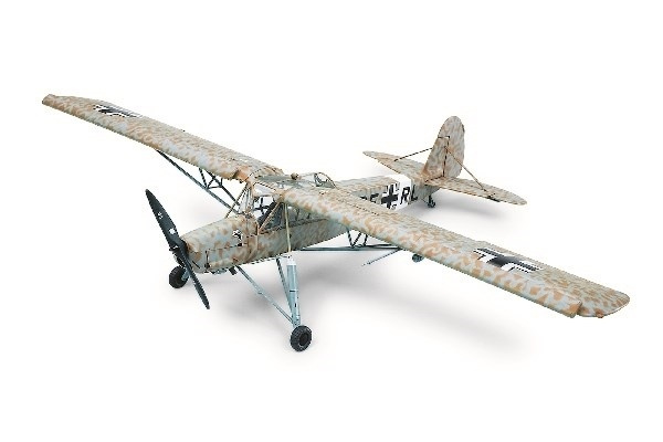 Tamiya 1/48 Fieseler Fil56C Storch in the group Sport, leisure & Hobby / Hobby / Plastic models / Airplanes/Helicopters at TP E-commerce Nordic AB (A06436)