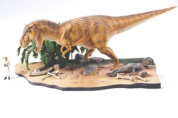 Tamiya 1/35 Tyrannosaurus diorama in the group Sport, leisure & Hobby / Hobby / Plastic models / Various products at TP E-commerce Nordic AB (A06463)