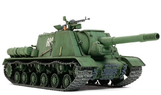 Tamiya 1/35 Russian JSU-152 in the group Sport, leisure & Hobby / Hobby / Plastic models / Military vehicles (land) at TP E-commerce Nordic AB (A06481)