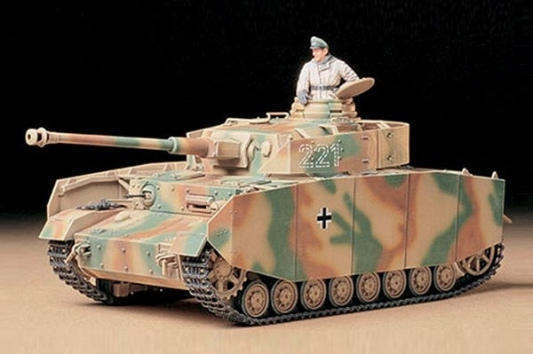 Tamiya 1/35 Pz.Kpfw. IV Ausf. H Early Ver. in the group Sport, leisure & Hobby / Hobby / Plastic models / Military vehicles (land) at TP E-commerce Nordic AB (A06524)