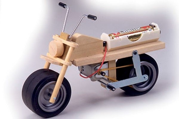 Tamiya Mini-Bike Kit in the group Sport, leisure & Hobby / Hobby / Plastic models / Various products at TP E-commerce Nordic AB (A06526)