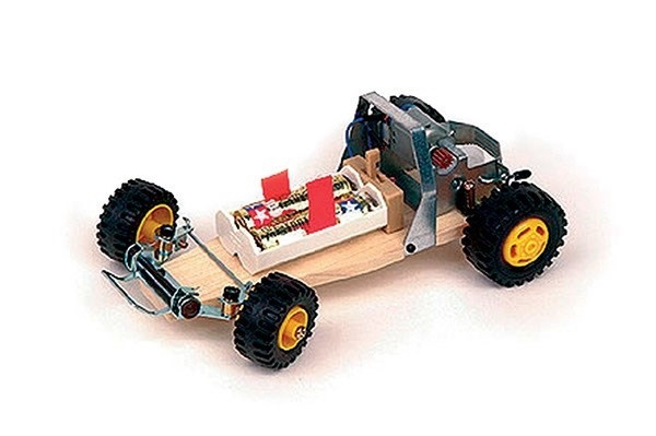 Tamiya Buggy Car Chassis Set in the group Sport, leisure & Hobby / Hobby / Plastic models / Various products at TP E-commerce Nordic AB (A06527)