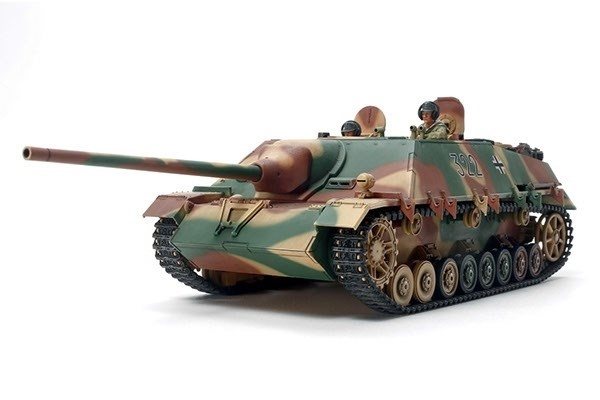 Tamiya 1/35 Jagdpanzer IV Lang in the group Sport, leisure & Hobby / Hobby / Plastic models / Military vehicles (land) at TP E-commerce Nordic AB (A06550)