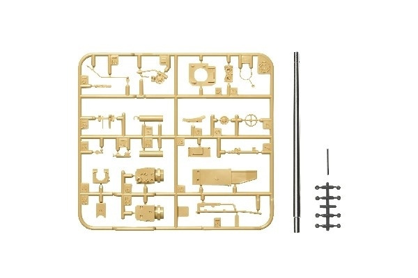 Tamiya 1/35 Lang Metal Barrel in the group Sport, leisure & Hobby / Hobby / Plastic models / Military vehicles (land) at TP E-commerce Nordic AB (A06585)