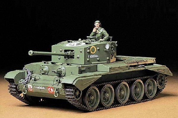 Tamiya 1/35 Cromwell Mk. in the group Sport, leisure & Hobby / Hobby / Plastic models / Military vehicles (land) at TP E-commerce Nordic AB (A06682)