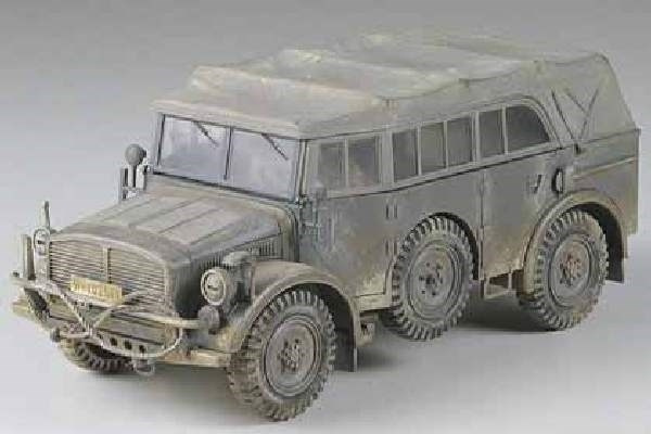 Tamiya 1/35 German HORCH TYPE 1A in the group Sport, leisure & Hobby / Hobby / Plastic models / Military vehicles (land) at TP E-commerce Nordic AB (A06687)