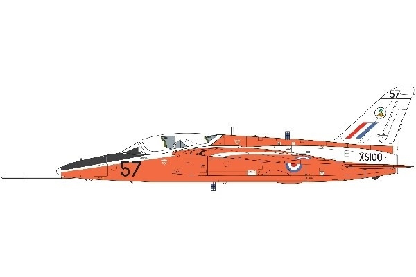 Airfix Folland Gnat T.1 1/72 in the group Sport, leisure & Hobby / Hobby / Plastic models / Airplanes/Helicopters at TP E-commerce Nordic AB (A06776)