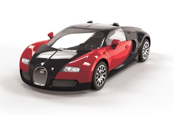 bugatti airfix