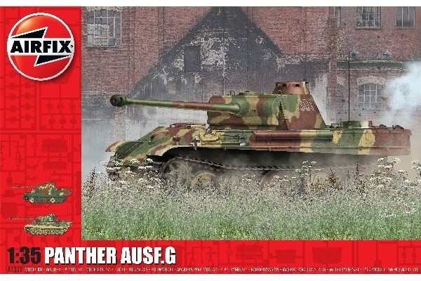 Airfix 1:35 Panther G in the group Sport, leisure & Hobby / Hobby / Plastic models / Military vehicles (land) at TP E-commerce Nordic AB (A06976)