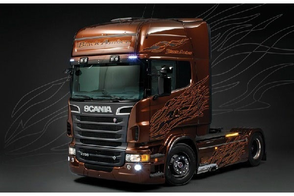 Italeri 1:24 SCANIA R BLACK AMBER in the group Sport, leisure & Hobby / Hobby / Plastic models / Cars at TP E-commerce Nordic AB (A07018)