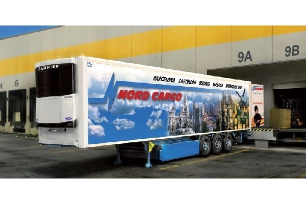 Italeri 1:24 REEFER TRAILER in the group Sport, leisure & Hobby / Hobby / Plastic models / Cars at TP E-commerce Nordic AB (A07024)