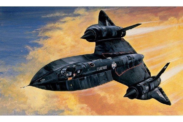 Italeri 1:72 SR-71 BLACKBIRD with DRONE in the group Sport, leisure & Hobby / Hobby / Plastic models / Airplanes/Helicopters at TP E-commerce Nordic AB (A07040)