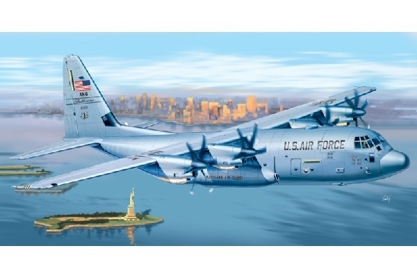 Italeri 1:72 C-130 J HERCULES PRM EDITION in the group Sport, leisure & Hobby / Hobby / Plastic models / Airplanes/Helicopters at TP E-commerce Nordic AB (A07044)