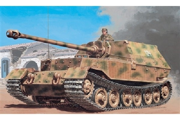 Italeri 1:35 Sd.Kfz.184 PanzerJaeger Elefant in the group Sport, leisure & Hobby / Hobby / Plastic models / Military vehicles (land) at TP E-commerce Nordic AB (A07054)