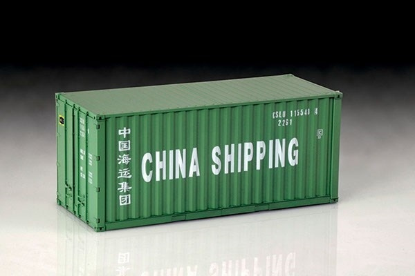 Italeri 1:24 20\' CONTAINER in the group Sport, leisure & Hobby / Hobby / Plastic models / Cars at TP E-commerce Nordic AB (A07085)