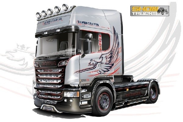 Italeri 1:24 SCANIA R730 STREAMLINE 4x2 in the group Sport, leisure & Hobby / Hobby / Plastic models / Cars at TP E-commerce Nordic AB (A07108)