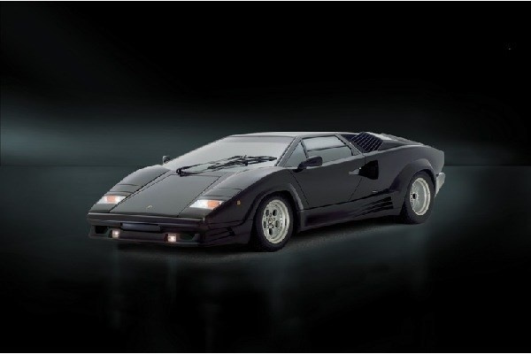 Italeri 1:24 LAMBORGHINI COUNTACH 25th Anniversary in the group Sport, leisure & Hobby / Hobby / Plastic models / Cars at TP E-commerce Nordic AB (A07125)