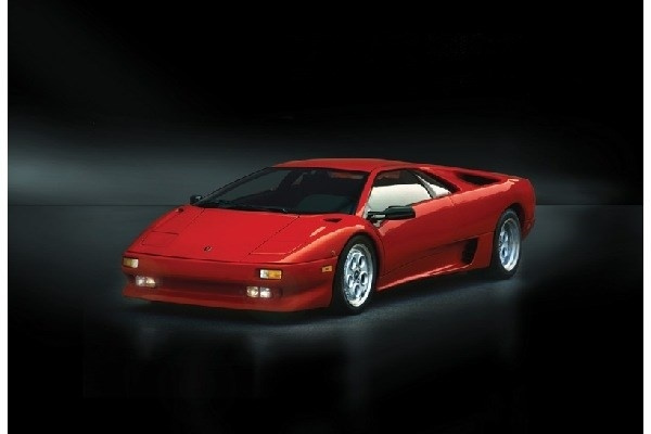 Italeri 1:24 LAMBORGHINI DIABLO in the group Sport, leisure & Hobby / Hobby / Plastic models / Cars at TP E-commerce Nordic AB (A07126)