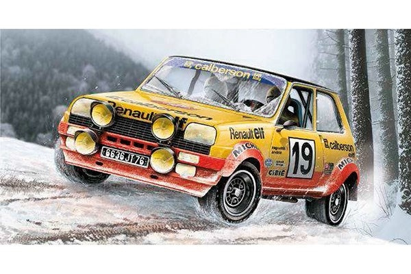 Italeri 1:24 RENAULT R5 RALLY in the group Sport, leisure & Hobby / Hobby / Plastic models / Cars at TP E-commerce Nordic AB (A07169)