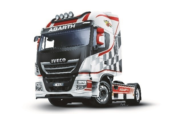 Italeri 1:24 Iveco E5 HI-WY \'Abarth in the group Sport, leisure & Hobby / Hobby / Plastic models / Cars at TP E-commerce Nordic AB (A07189)