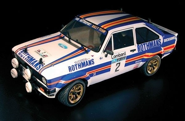 Italeri 1:24 Ford Escort RS1800 MK. II Lombard RAC Rally in the group Sport, leisure & Hobby / Hobby / Plastic models / Cars at TP E-commerce Nordic AB (A07212)