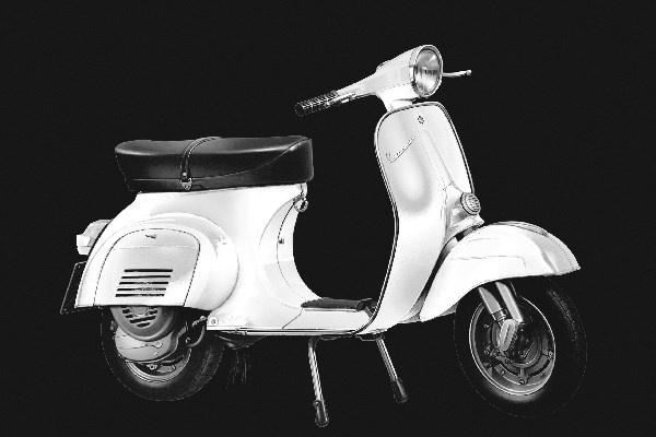 Italeri 1:9 Vespa 125 Primavera in the group Sport, leisure & Hobby / Hobby / Plastic models / Motorcycles at TP E-commerce Nordic AB (A07252)