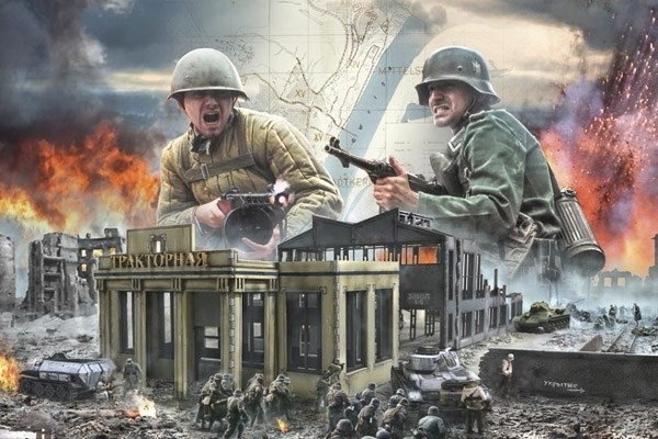 Italeri 1:72 WWII Stalingrad Siege \'Operation Uranus in the group Sport, leisure & Hobby / Hobby / Plastic models / Military vehicles (land) at TP E-commerce Nordic AB (A07271)