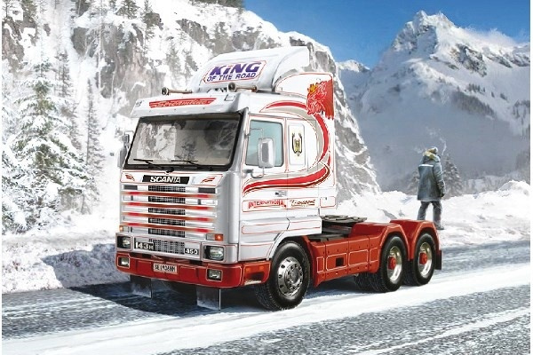 Italeri 1:24 SCANIA \'Streamline\' 143H 6x2 in the group Sport, leisure & Hobby / Hobby / Plastic models / Cars at TP E-commerce Nordic AB (A07283)