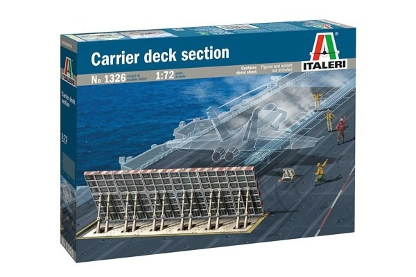 Italeri 1:72 Carrier Deck Section in the group Sport, leisure & Hobby / Hobby / Plastic models / Airplanes/Helicopters at TP E-commerce Nordic AB (A07287)