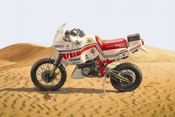 Italeri 1:9 YAMAHA TENERE\' 660 cc 1986 - Paris Dakar in the group Sport, leisure & Hobby / Hobby / Plastic models / Motorcycles at TP E-commerce Nordic AB (A07297)