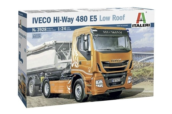 Italeri 1:24 IVECO Hi-Way 480 E5 (Low Roof) in the group Sport, leisure & Hobby / Hobby / Plastic models / Cars at TP E-commerce Nordic AB (A07304)